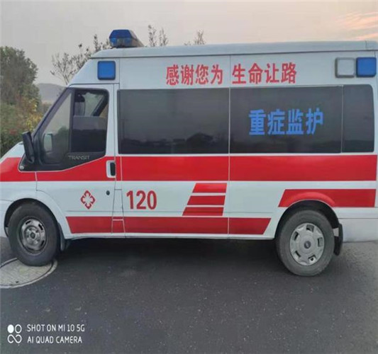 太仆寺专业救护车出租,为生命护航