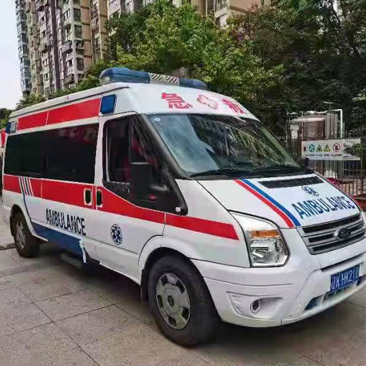 太仆寺长途救护车护送病人返乡