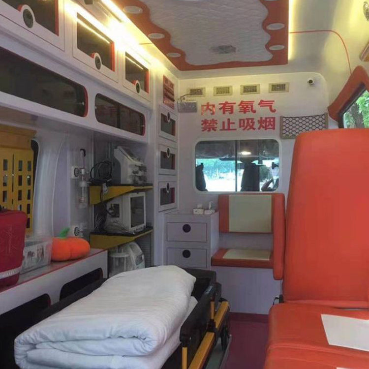 太仆寺癌症租赁救护车转运:为生命护航的科技与人文关怀